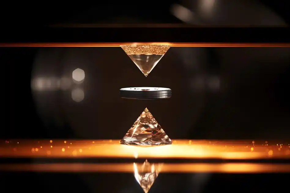Conceptual levitation image used as a widely shared visual anchor